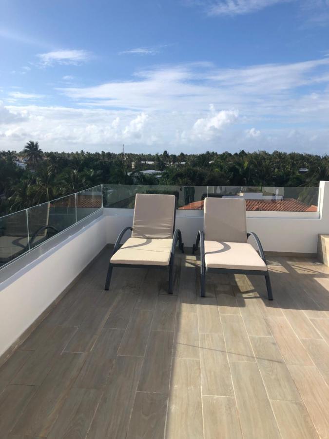 Hermoso Penthouse A Solo Pasos De La Playa Punta Cana Luaran gambar