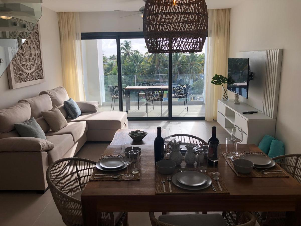 Hermoso Penthouse A Solo Pasos De La Playa Punta Cana Luaran gambar